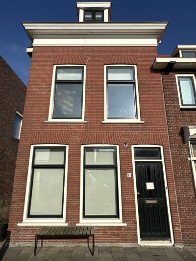 Gevelrenovatie in Maassluis Gevelrenovatie in Maassluis