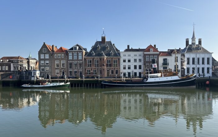 Gevelrenovatie Maassluis