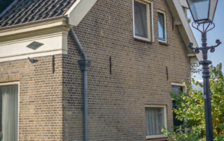 Gevelrenovatie in Spijkenisse
