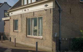Gevelrenovatie in Spijkenisse