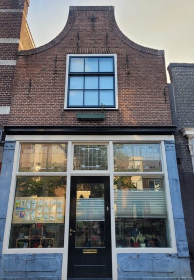 Gevelrenovatie Delft