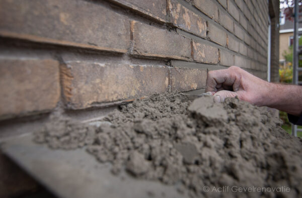 Huis opnieuw laten voegen Huis opnieuw laten voegen