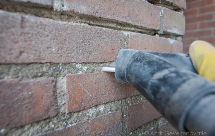 Voegen vervangen in gevels | Professioneel en Duurzaam
