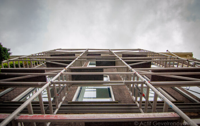 Gevelrenovatie in Dordrecht