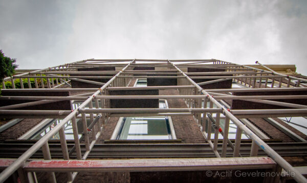 Gevelrenovatie in Dordrecht Actif Gevelrenovatie