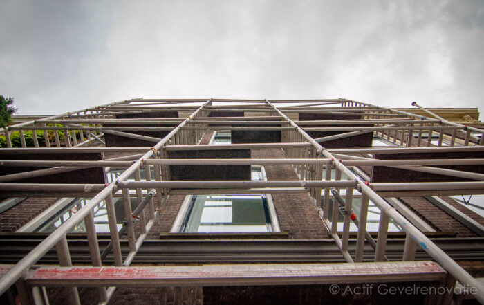 Gevelrenovatie in Dordrecht
