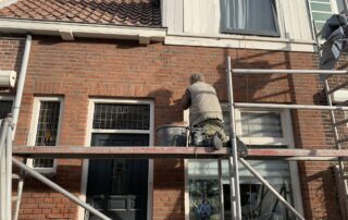 Gevelrenovatie Vlaardingen