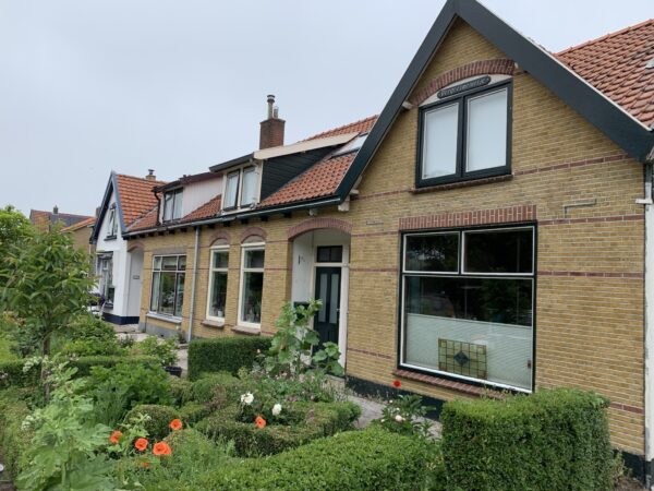 Gevelrenovatie Oostvoorne
