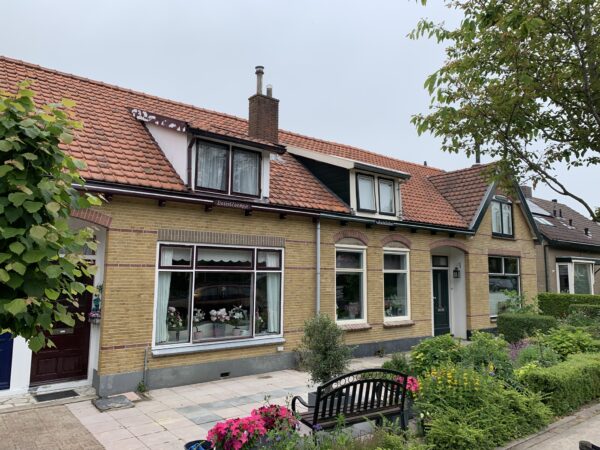 Gevelrenovatie Oostvoorne