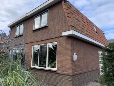 Gevelrenovatie Heenvliet