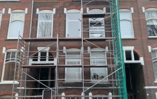 Gevelrenovatie Den Haag