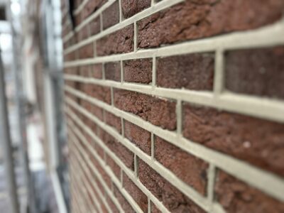Gevelrenovatie Delft