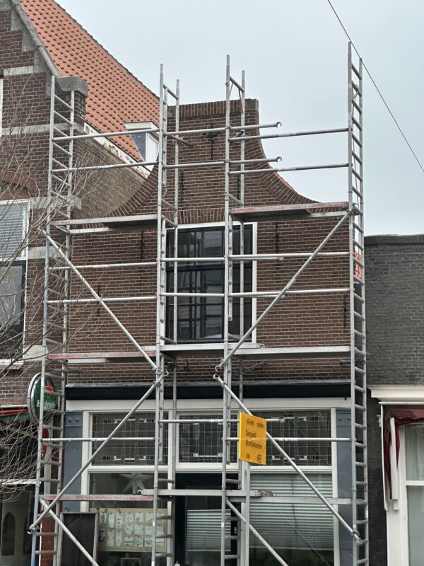 Gevelrenovatie Delft
