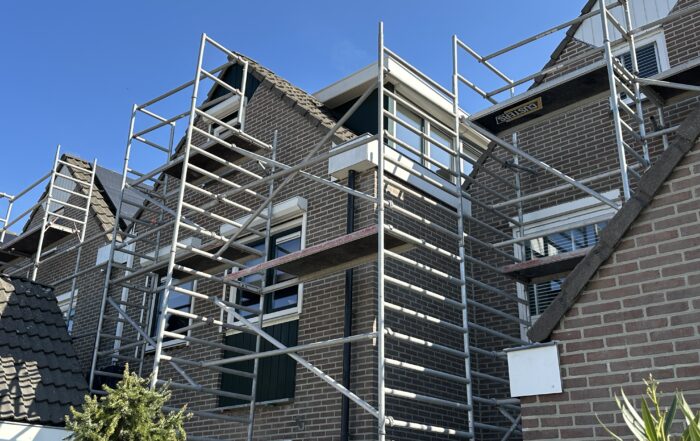 Gevelrenovatie Zuidland