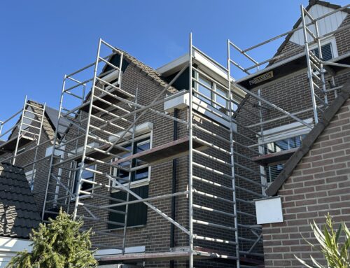Gevelrenovatie Zuidland