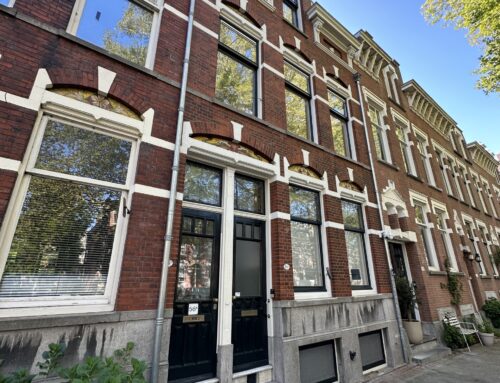 Een gevelrenovatie in Rotterdam