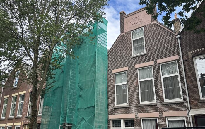 Gevelrenovatie Schiedam