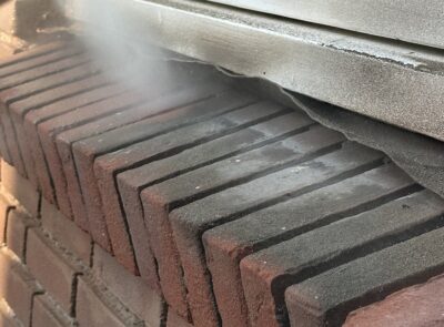 Gevels Schoonstralen met Water en Zand