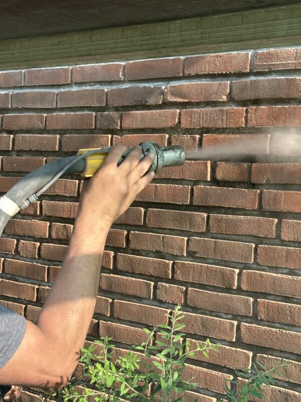 Gevels Schoonstralen met Water en Zand