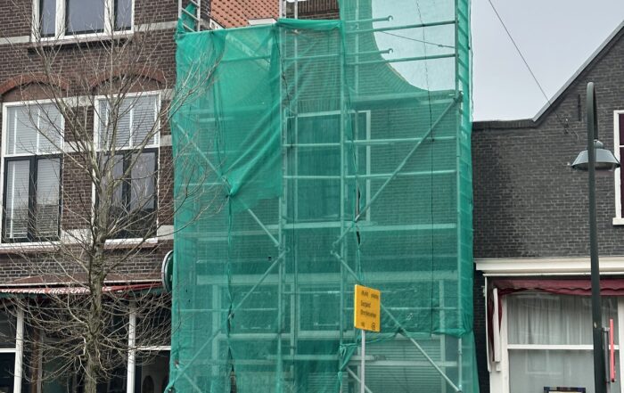 Gevelrenovatie Delft