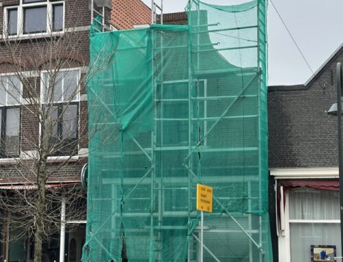 Gevelrenovatie Delft